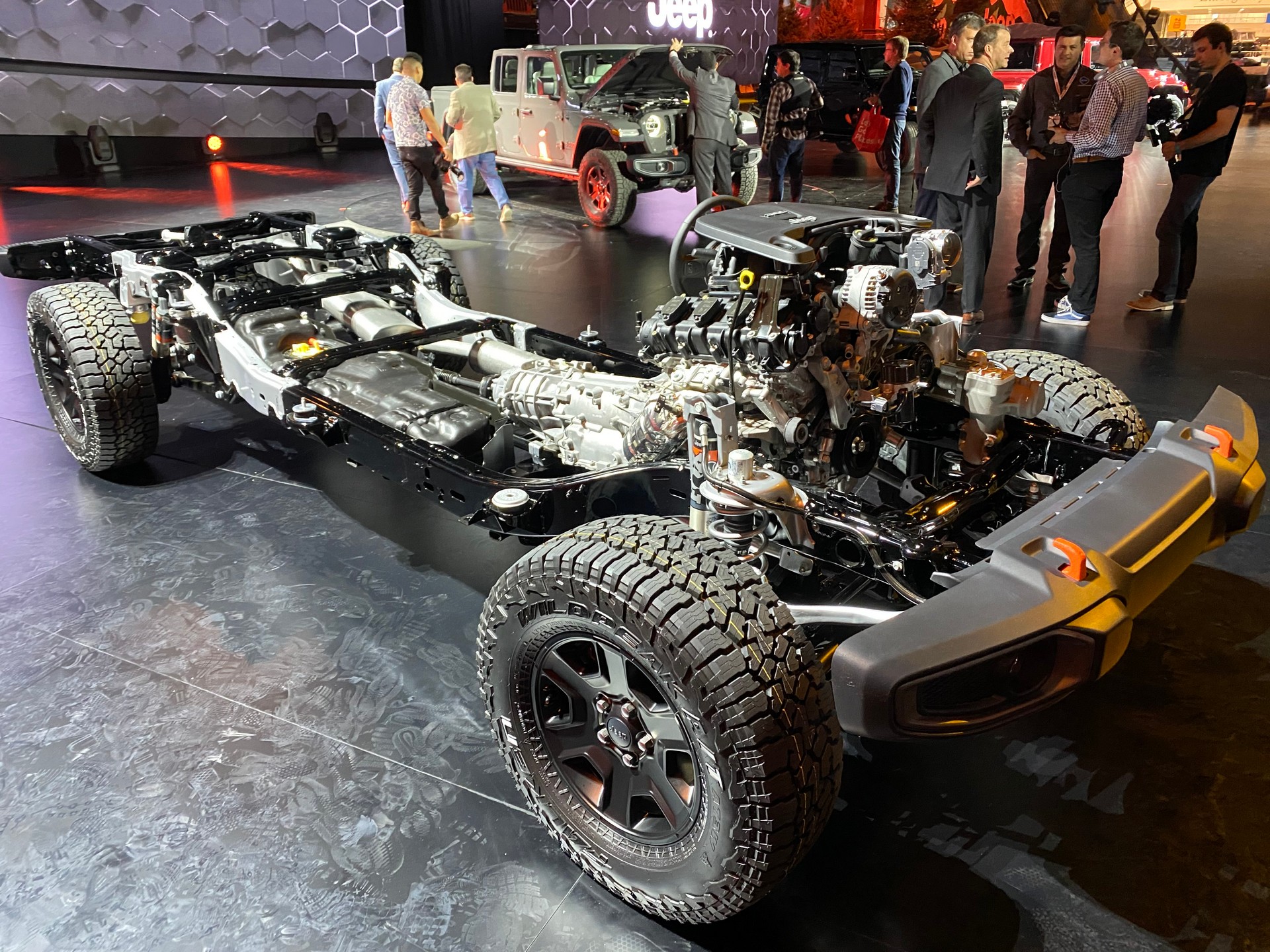 "100 صورة" نظرة على السيارات التي ظهرت في معرض شيكاغو للسيارات 2020 "100 صورة" نظرة على السيارات التي ظهرت في معرض شيكاغو للسيارات 2020 24