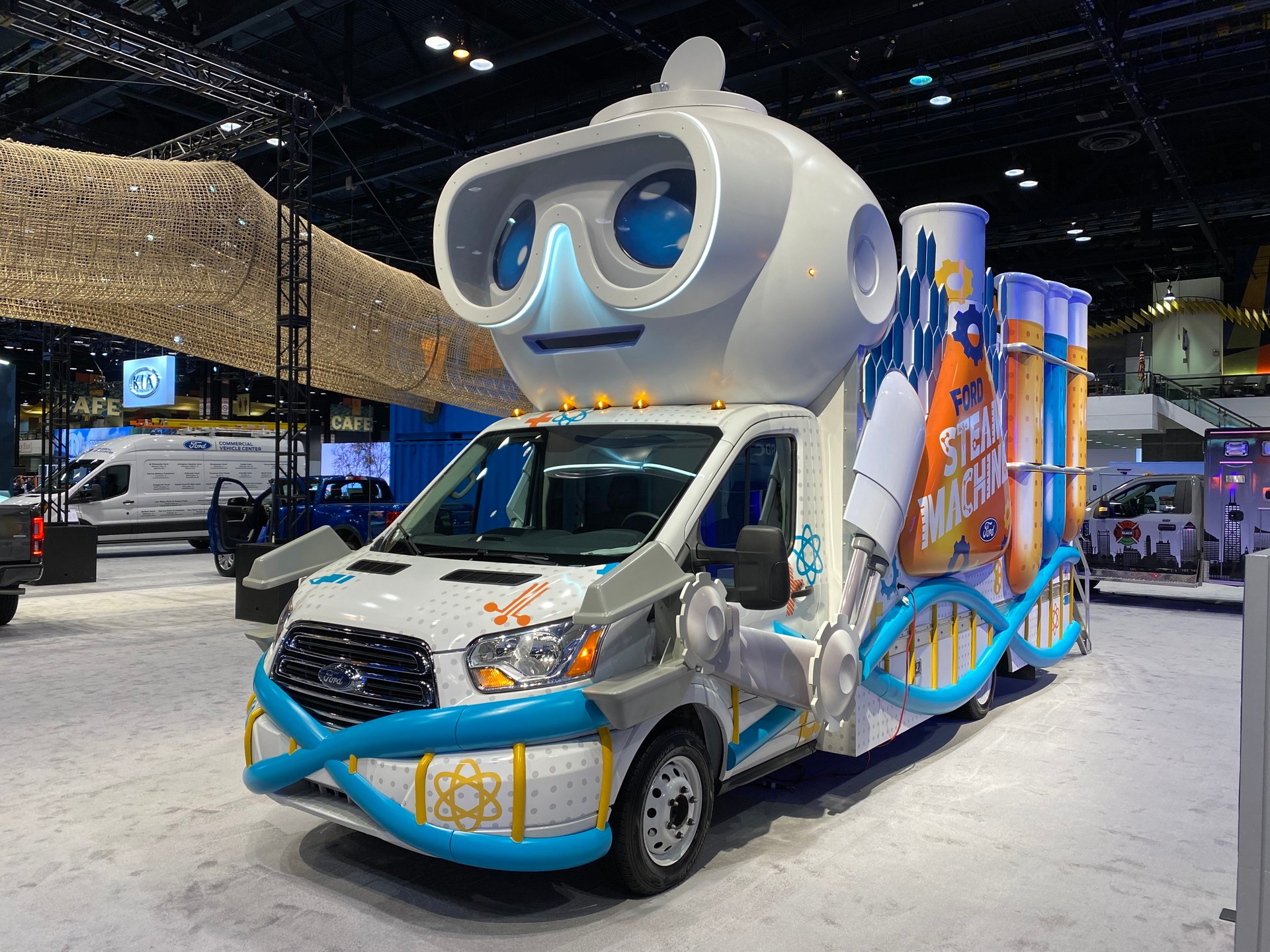 "100 صورة" نظرة على السيارات التي ظهرت في معرض شيكاغو للسيارات 2020 "100 صورة" نظرة على السيارات التي ظهرت في معرض شيكاغو للسيارات 2020 30