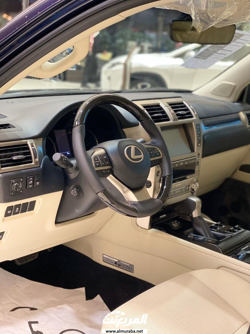 لكزس جي اكس 2020 المعلومات والمواصفات والمميزات Lexus GX 4