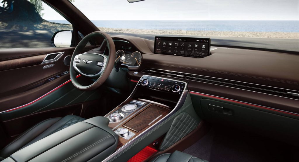 إلغاء الضوضاء النشط في جينيسيس GV80: أول نظام من نوعه بالعالم