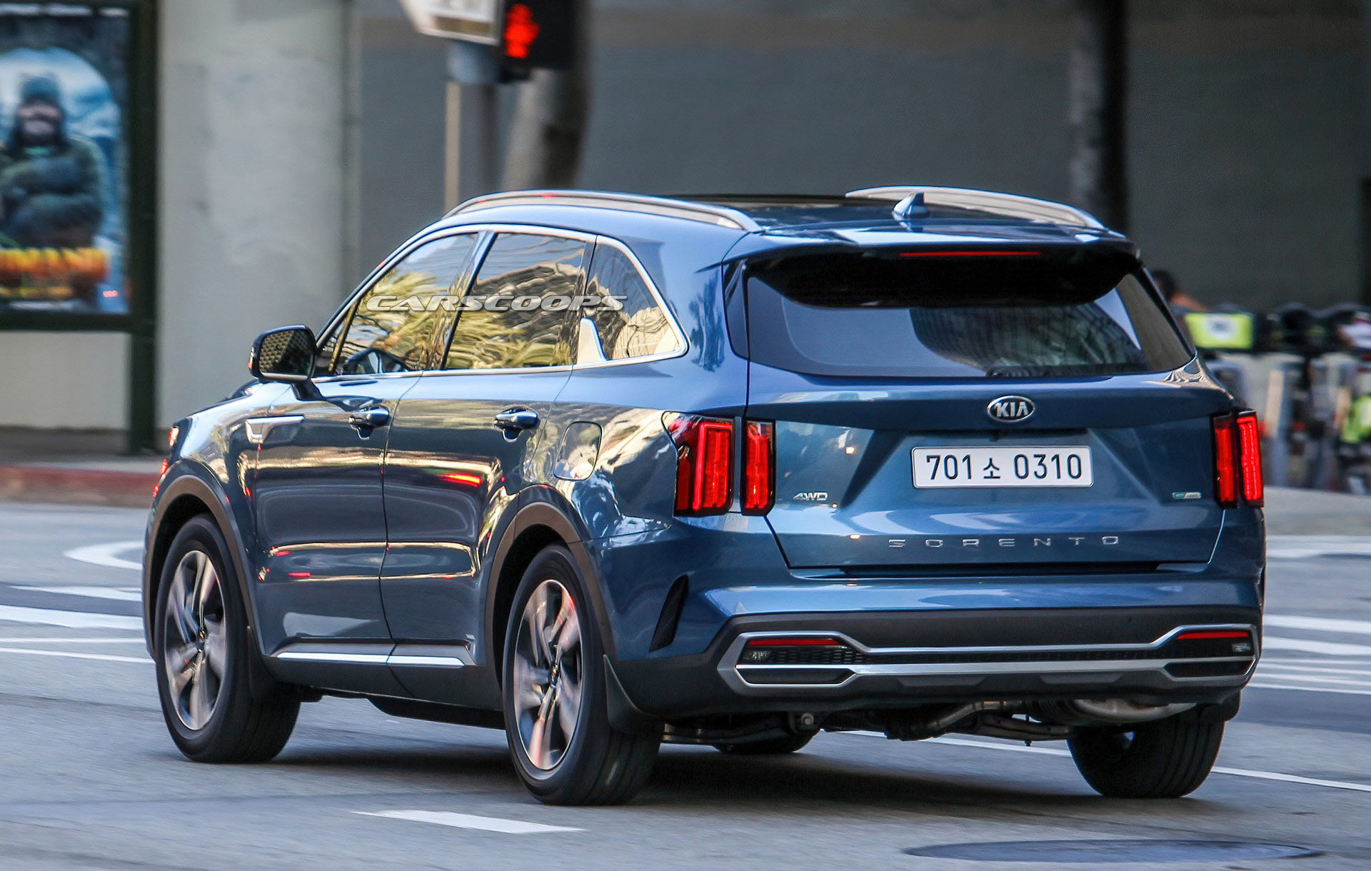 كيا سورينتو 2021 تظهر بالكامل بدون تمويهات 15