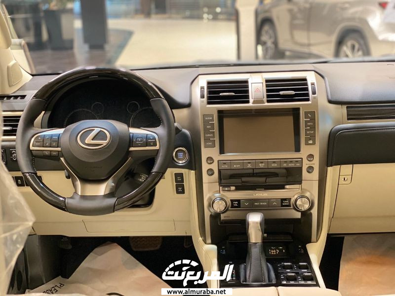لكزس جي اكس 2020 المعلومات والمواصفات والمميزات Lexus GX 8