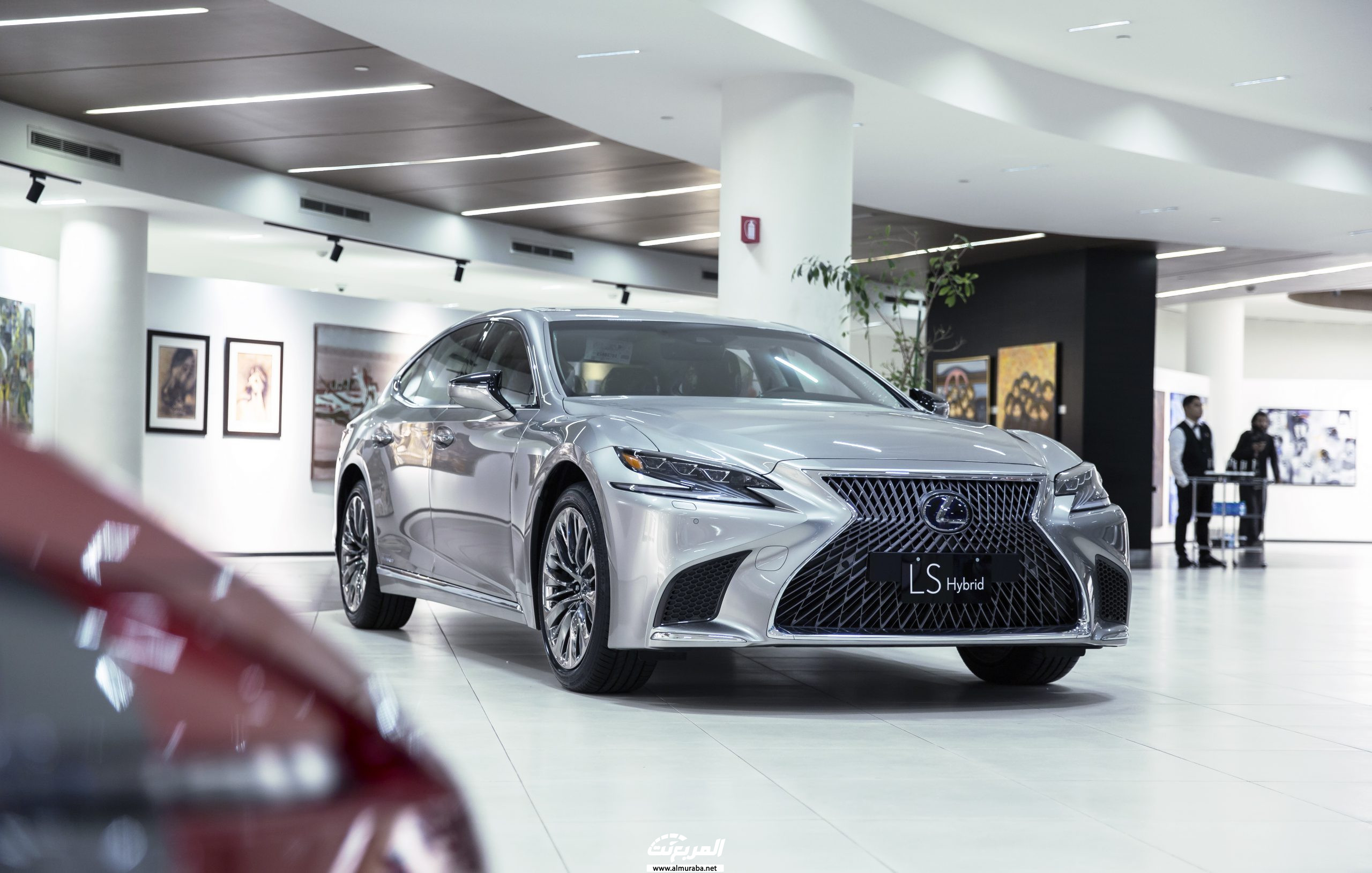 مواصفات لكزس ال اس 2020 في السعودية Lexus LS