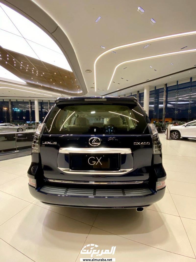 لكزس جي اكس 2020 المعلومات والمواصفات والمميزات Lexus GX 10