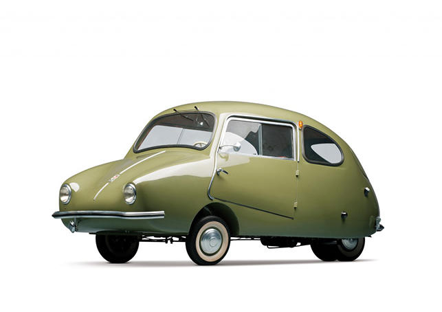 "بالصور" تعرف على أصغر السيارات في العالم "بالصور" تعرف على أصغر السيارات في العالم 6