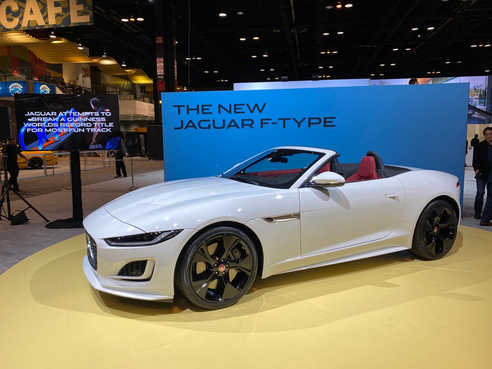 "100 صورة" نظرة على السيارات التي ظهرت في معرض شيكاغو للسيارات 2020 "100 صورة" نظرة على السيارات التي ظهرت في معرض شيكاغو للسيارات 2020 94