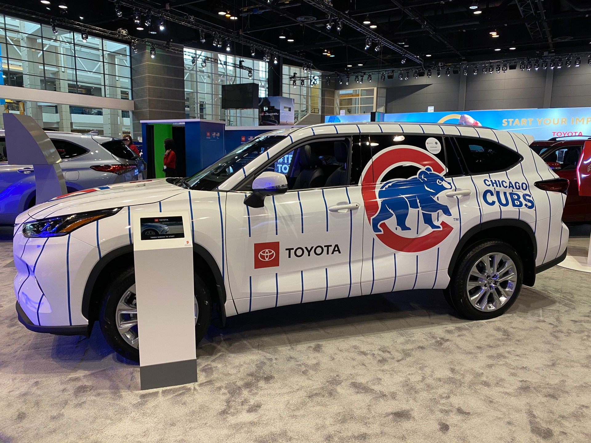 "100 صورة" نظرة على السيارات التي ظهرت في معرض شيكاغو للسيارات 2020 "100 صورة" نظرة على السيارات التي ظهرت في معرض شيكاغو للسيارات 2020 23