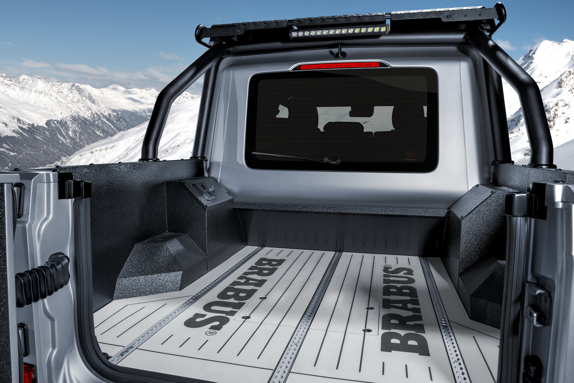 برابوس مرسيدس AMG G63 بيك اب بقوة 800 حصان تدشن رسمياً 8