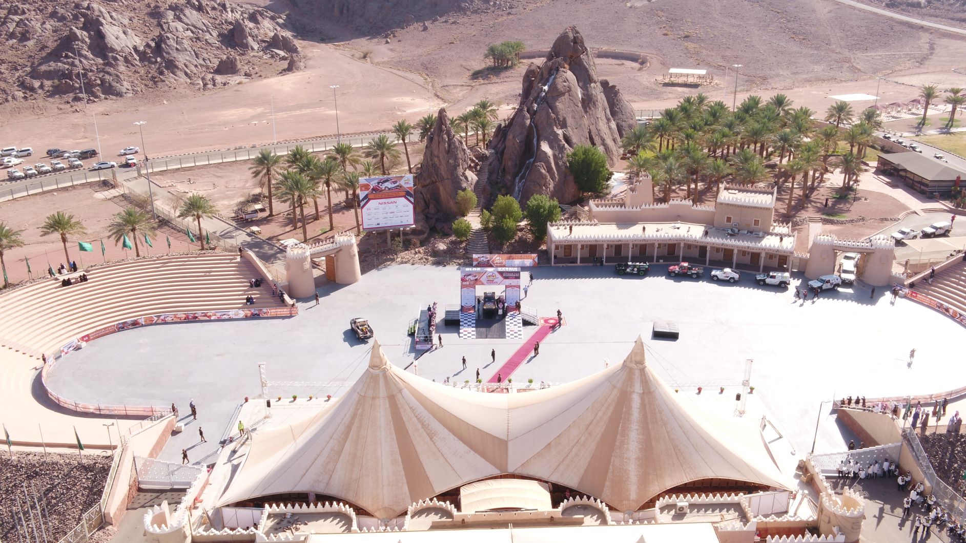 نيسان تستعد لانطلاق الدورة الـ15 من رالي حائل نيسان الدولي 2