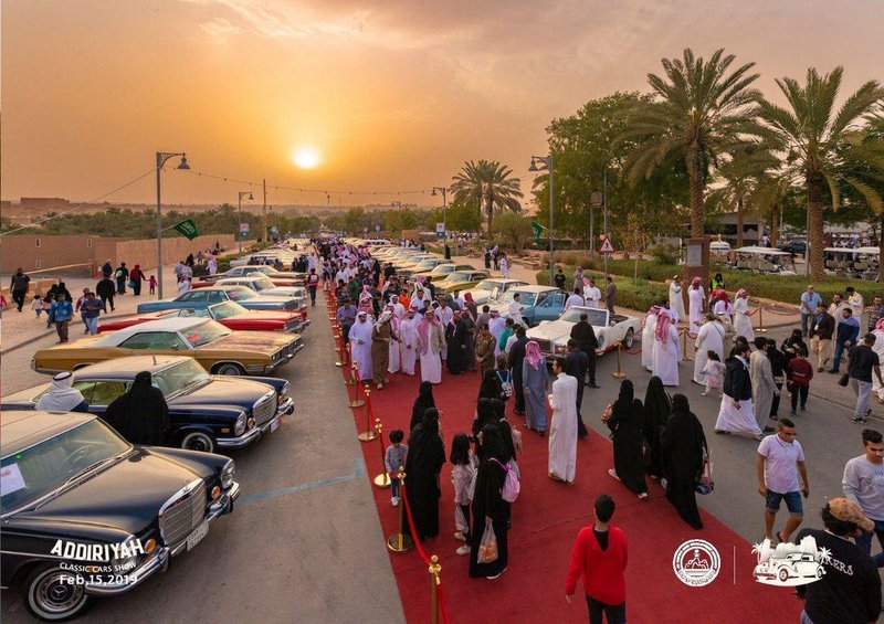 انطلاق مهرجان الدرعية للسيارات الكلاسيكية في دورته الخامسة قريباً 1