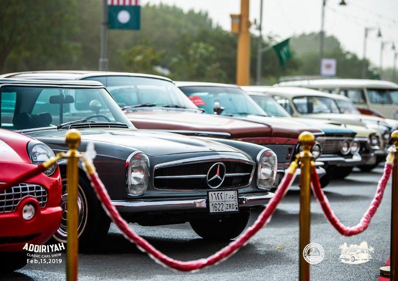 انطلاق مهرجان الدرعية للسيارات الكلاسيكية في دورته الخامسة قريباً 2