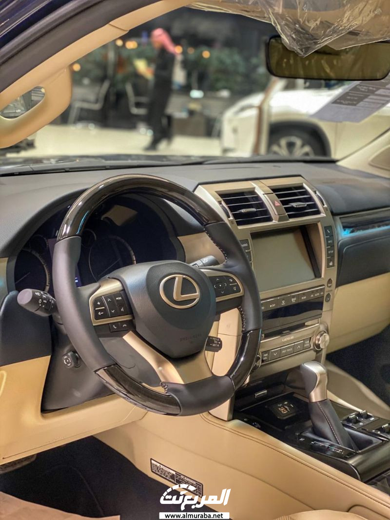 لكزس جي اكس 2020 المعلومات والمواصفات والمميزات Lexus GX 12