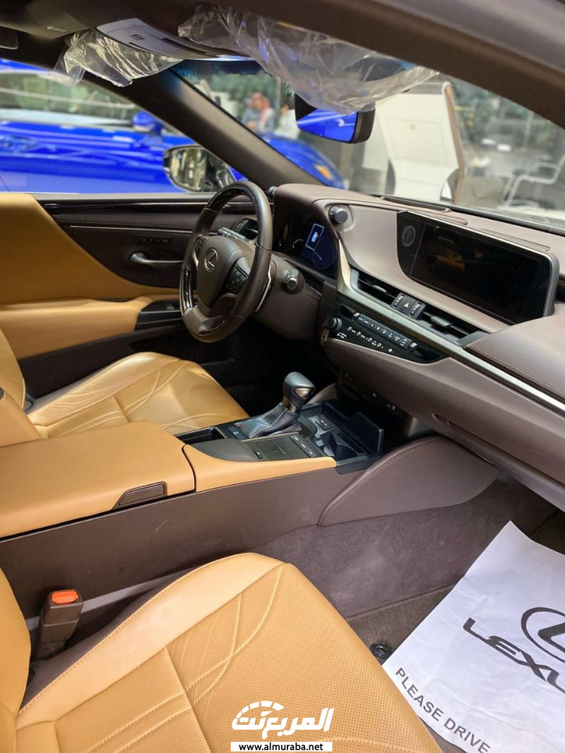 مواصفات لكزس es اي اس 2020 في السعودية Lexus ES 9