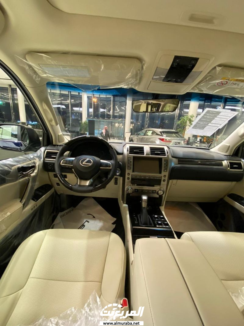 لكزس جي اكس 2020 المعلومات والمواصفات والمميزات Lexus GX 2