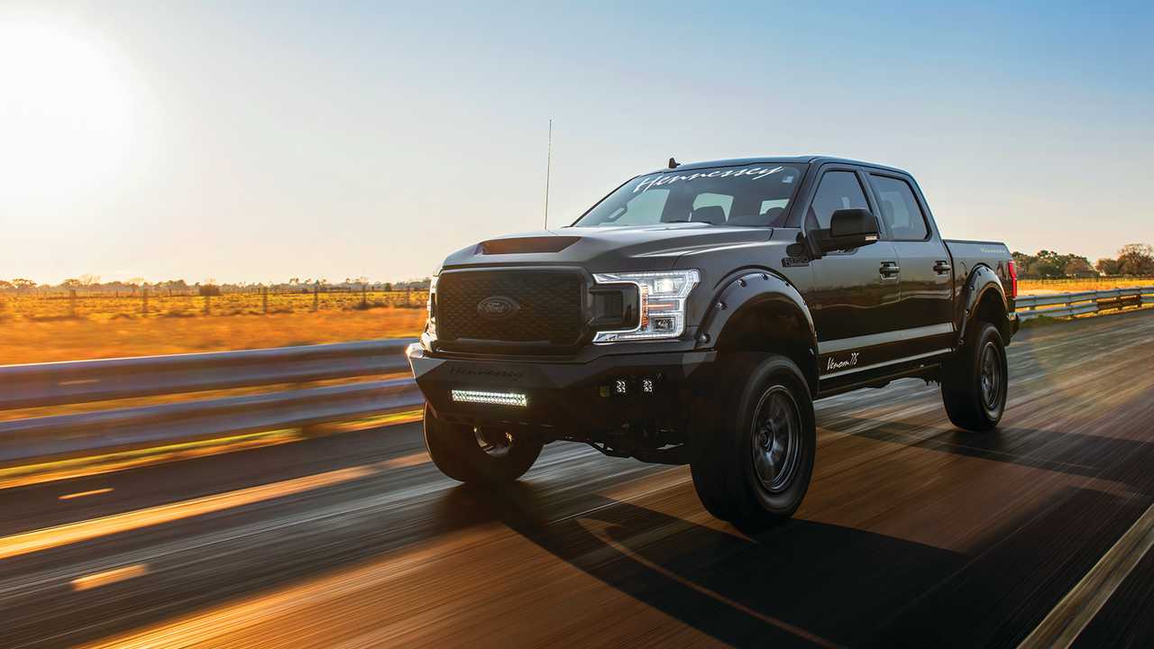 هينيسي تكشف عن فورد F-150 فينوم بقوة 775 حصان