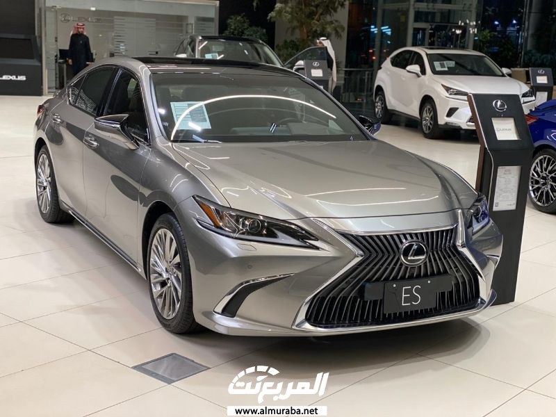 لكزس اي اس 2020 المعلومات والمواصفات والمميزات Lexus ES
