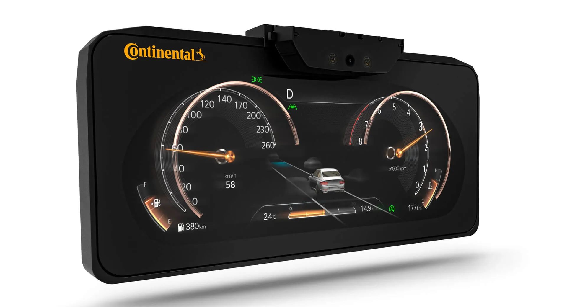 جينيسيس GV80 تحصل على أول لوحة عدادات ثلاثية الأبعاد بالعالم