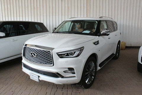 “انفينيتي التوكيلات العالمية” تنشر بيان صحفي بخصوص سيارات QX80 المستوردة من دول الخليج