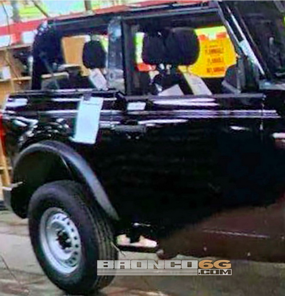 فورد برونكو 2021 تظهر في صور مسربة جديدة 2