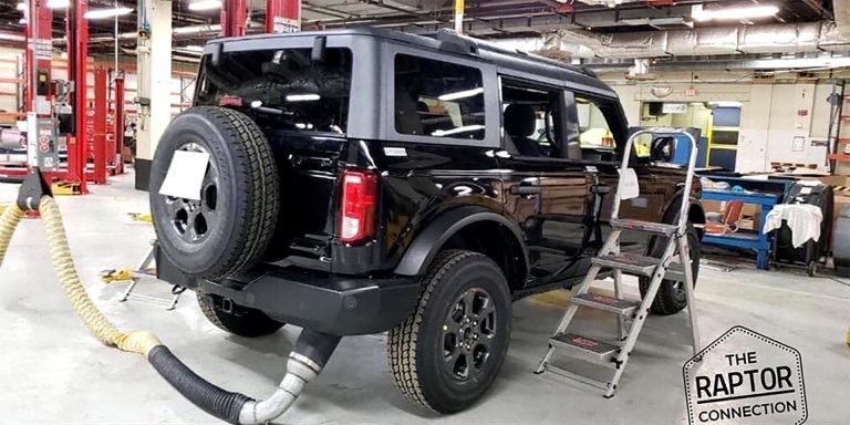 فورد برونكو 2021 تظهر في صور مسربة جديدة 5