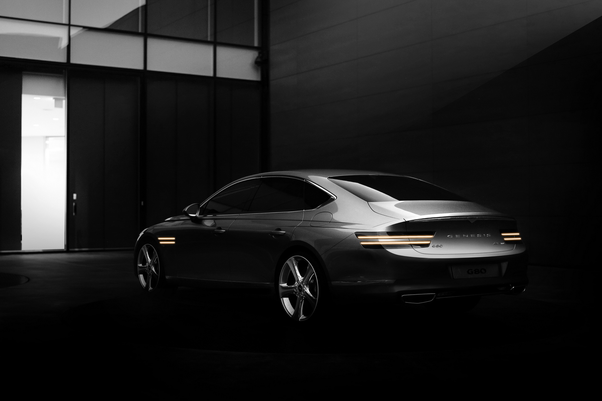 جينيسيس G80 موديل 2021 تكشف نفسها رسمياً جينيسيس G80 موديل 2021 تكشف نفسها رسمياً 1