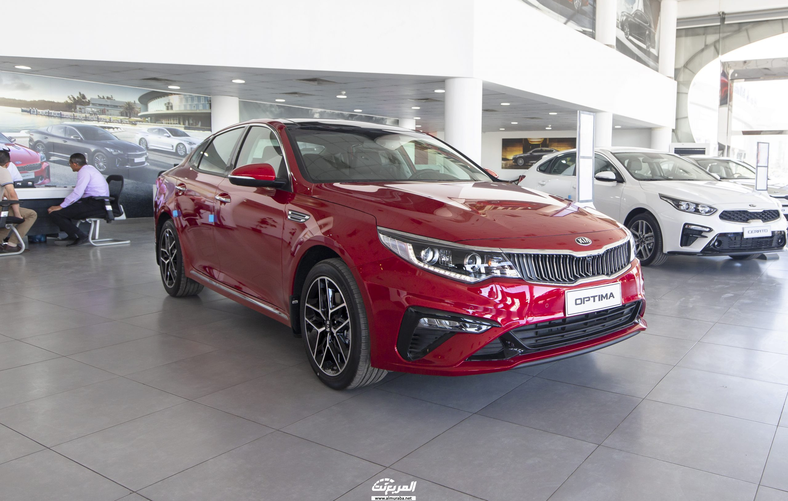 مواصفات كيا اوبتيما 2020 في السعودية Kia Optima