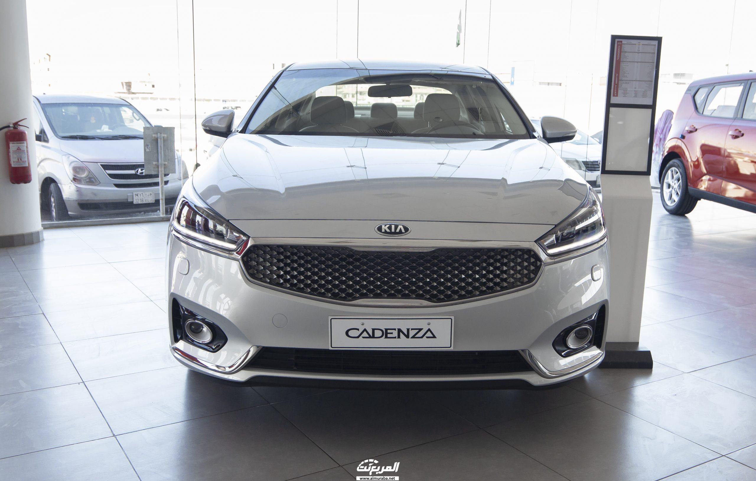 كيا كادينزا 2020 المعلومات والمواصفات والمميزات Kia Cadenza