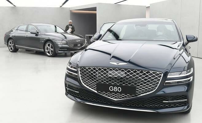 سعر جينسس جي 80 2021 الجديدة كلياً Genesis G80