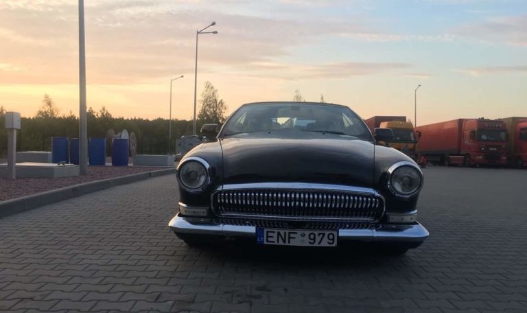 سيارات مقلدة بتصميم روسي كلاسيكي لأشهر السيارات الألمانية سيارات مقلدة بتصميم روسي كلاسيكي لأشهر السيارات الألمانية 10