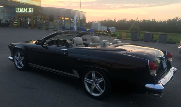 سيارات مقلدة بتصميم روسي كلاسيكي لأشهر السيارات الألمانية سيارات مقلدة بتصميم روسي كلاسيكي لأشهر السيارات الألمانية 12