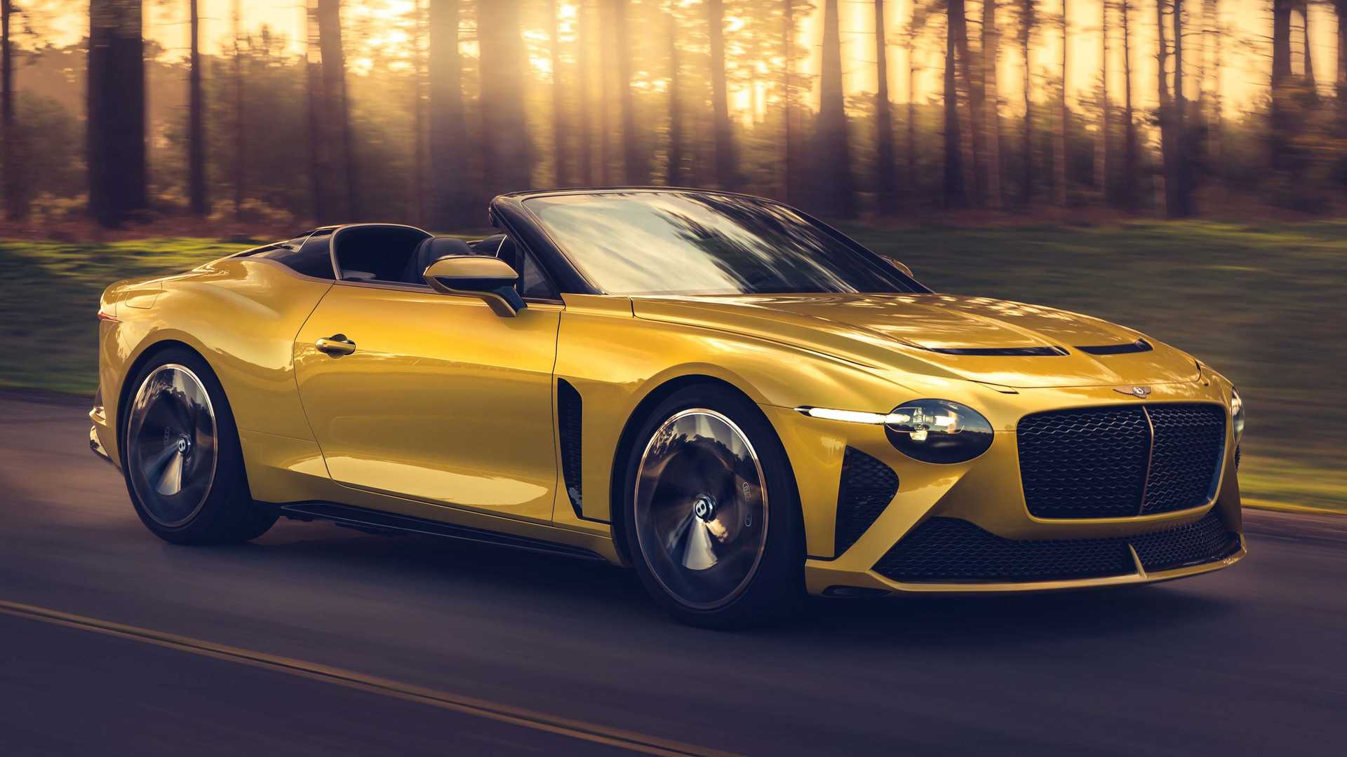 بنتلي مولينر باكالار الحصرية تكشف نفسها بقوة 650 حصان