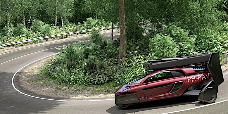 لماذا "السيارات الطائرة" هي حلم شبه مستحيل لماذا "السيارات الطائرة" هي حلم شبه مستحيل 9