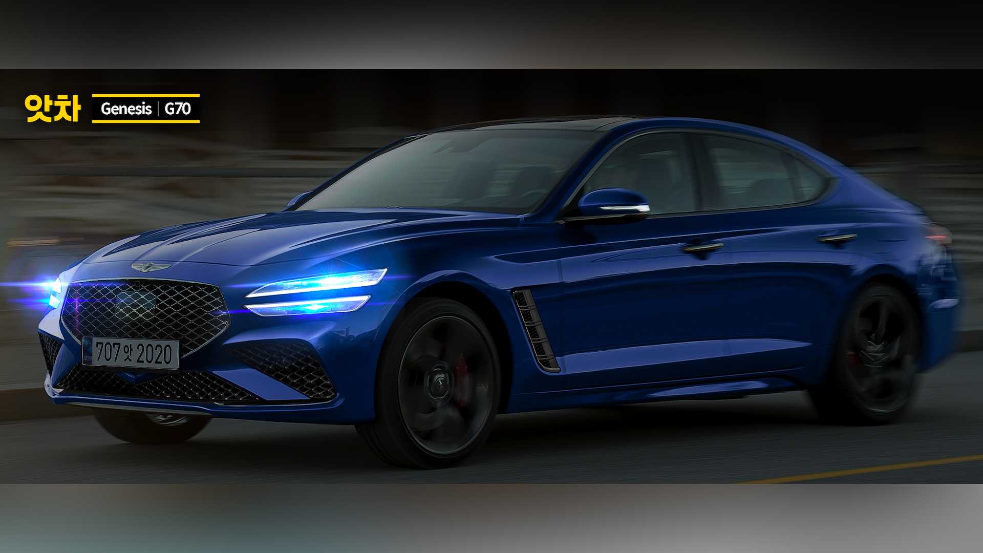 جينيسيس G70 فيس ليفت تظهر في تصميم تخيلي 13