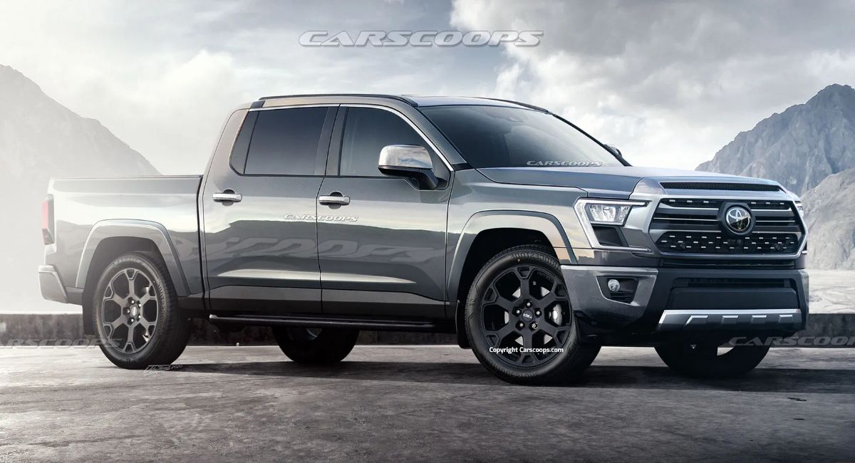 تويوتا تندرا 2022 الجيل القادم تظهر في شكلها المتوقع+معلومات