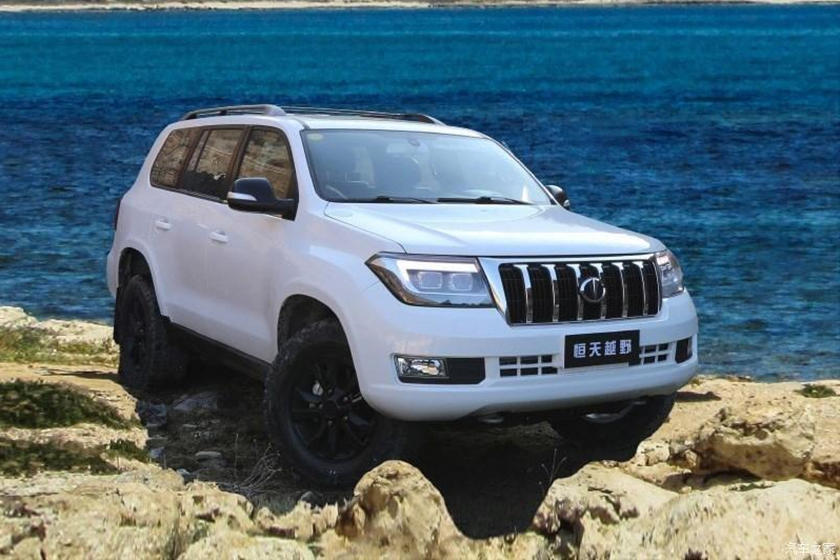 شاهد السيارة الصينية الجديدة التي سرقت تصميم لاندكروزر