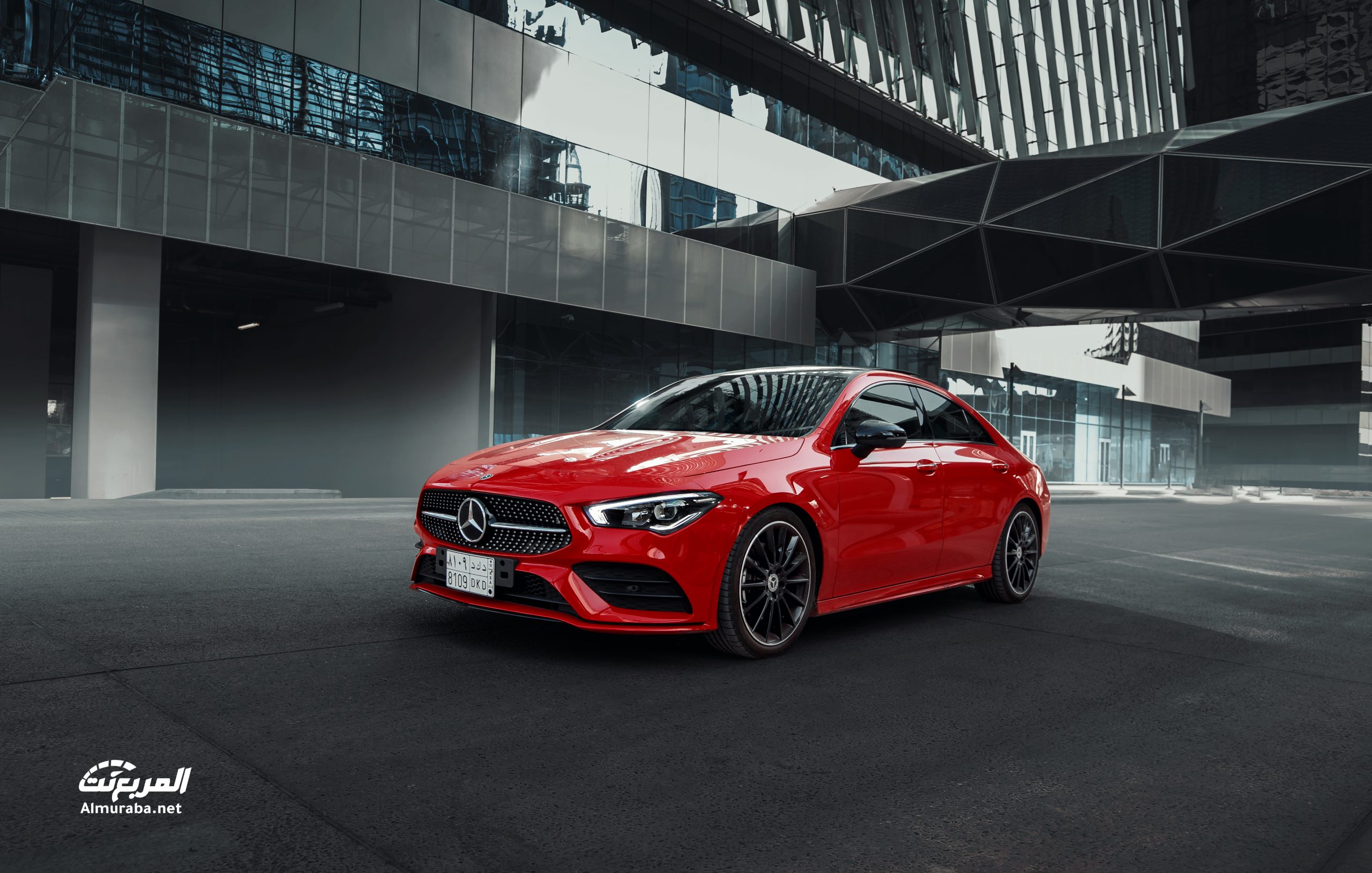 "جلسة تصوير" مرسيدس CLA الجديدة 2020 من فريق المربع نت 12