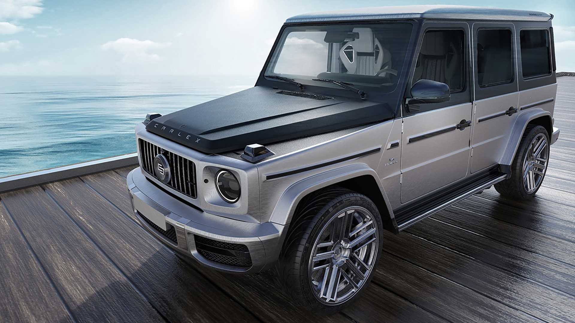 مرسيدس AMG G63 تعديل كارلكس بمقصورة فريدة من نوعها 6