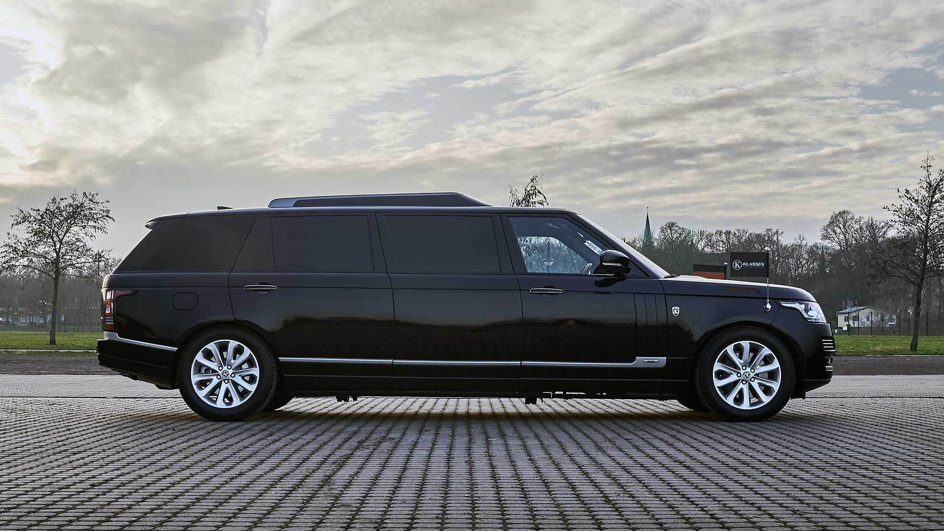 رنج روفر تتحول إلى ليموزين فاخرة مدرعة بعد تعديلات ألمانية 7