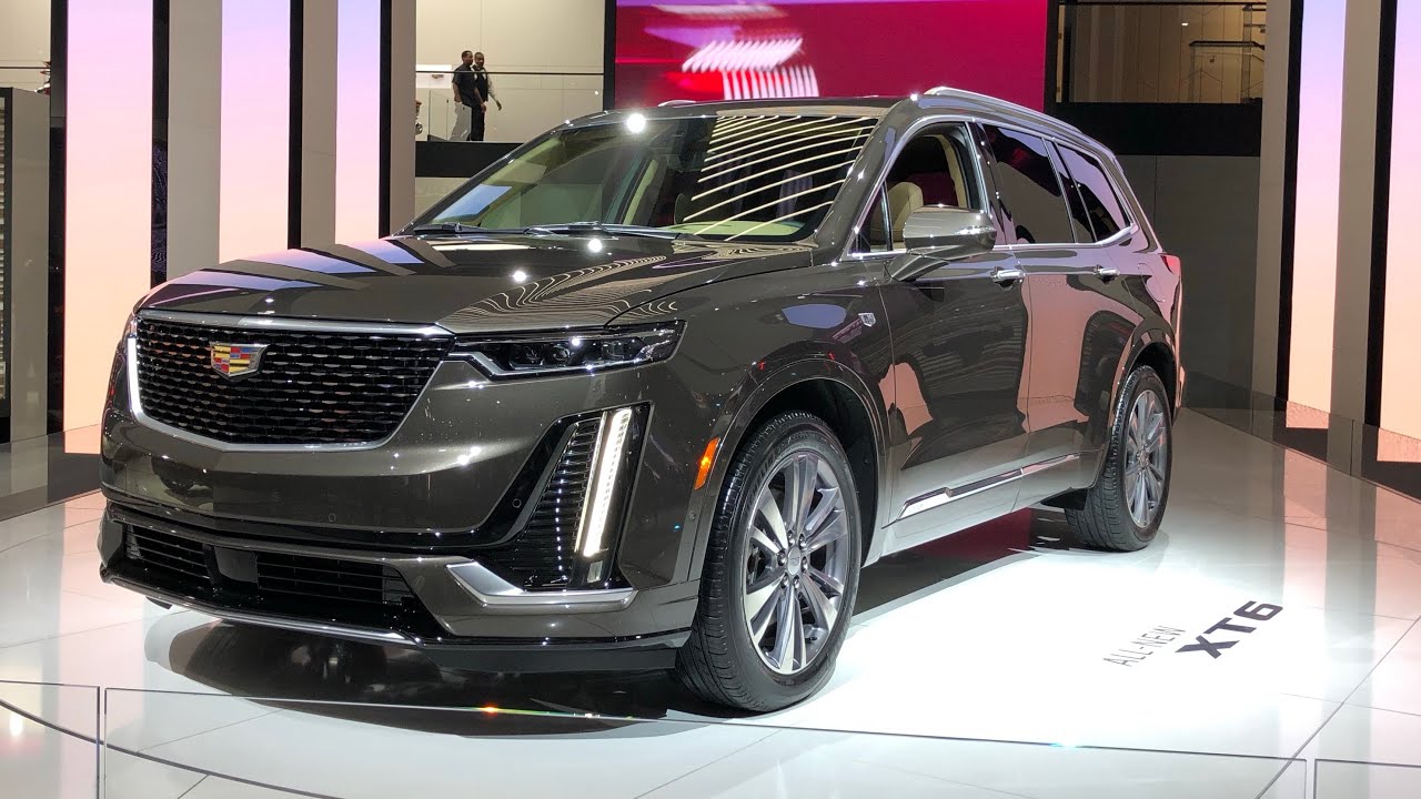 عرض الجميح للسيارات على شراء كاديلاك XT6 2020