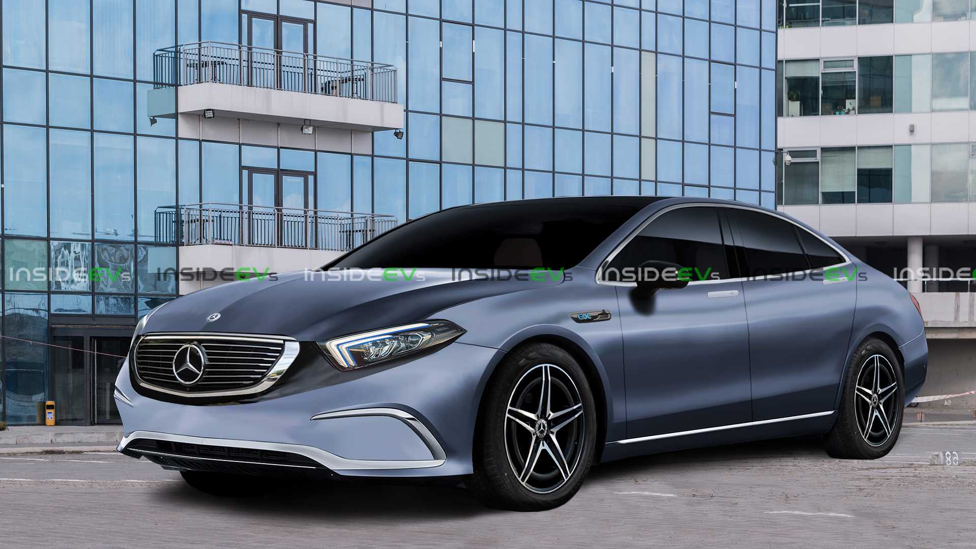 مرسيدس بنز EQE قادمة لمنافسة تيسلا موديل S "مواصفات ومعلومات" مرسيدس بنز EQE قادمة لمنافسة تيسلا موديل S "مواصفات ومعلومات" 5