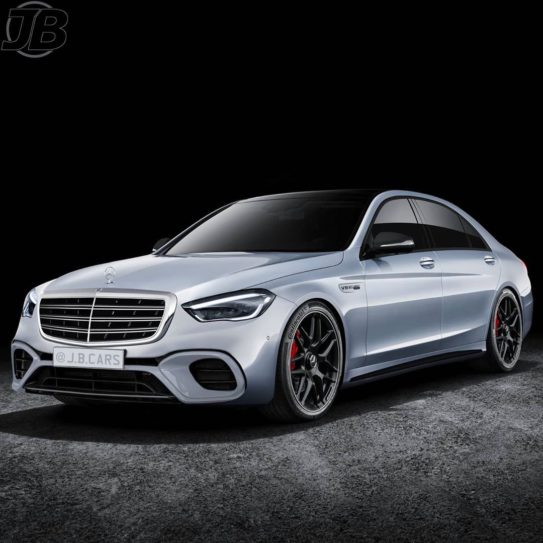 مرسيدس AMG S63 الجيل القادم 2022 تظهر بتصميم توقعي