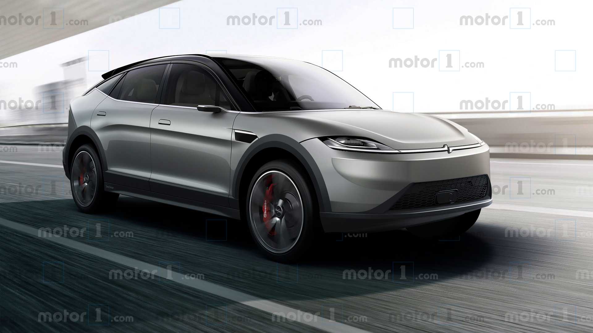 سوني فيجن S كروس اوفر تظهر في تصميم تخيلي 1