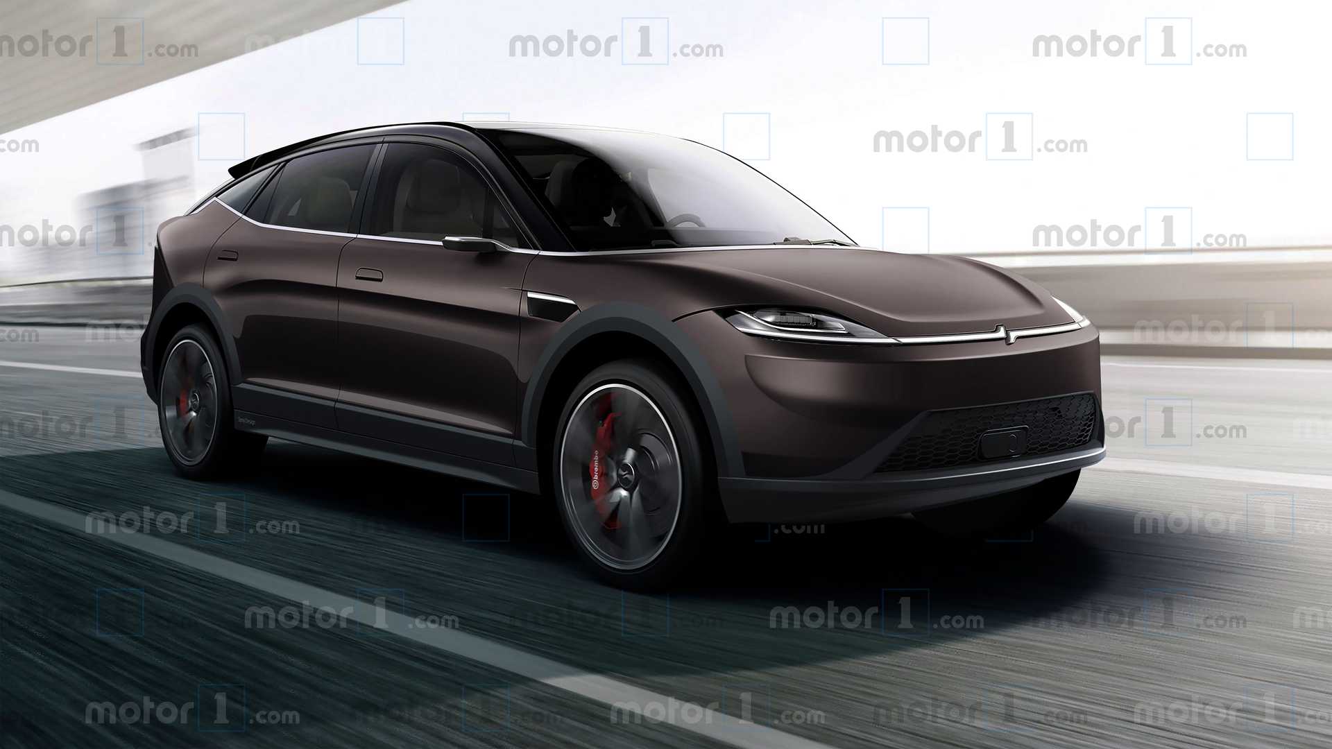 سوني فيجن S كروس اوفر تظهر في تصميم تخيلي 4