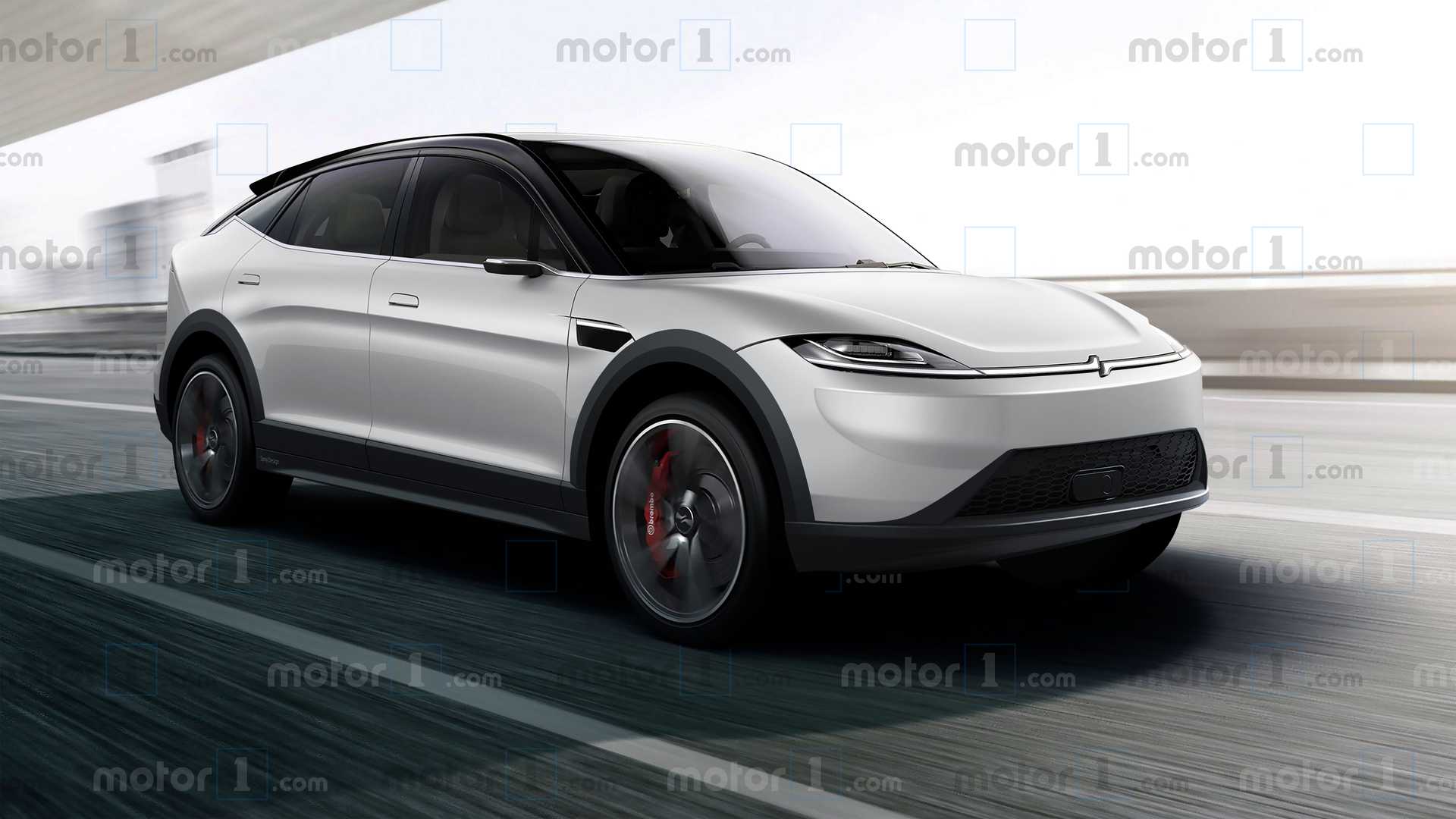 سوني فيجن S كروس اوفر تظهر في تصميم تخيلي 9