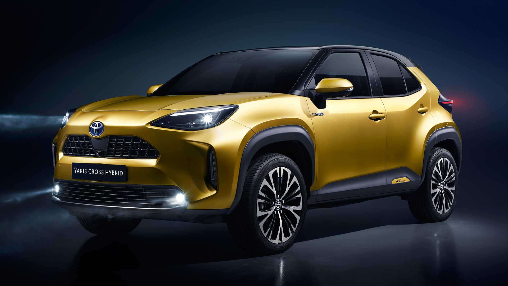 تويوتا ياريس كروس 2021 تكشف نفسها رسمياً