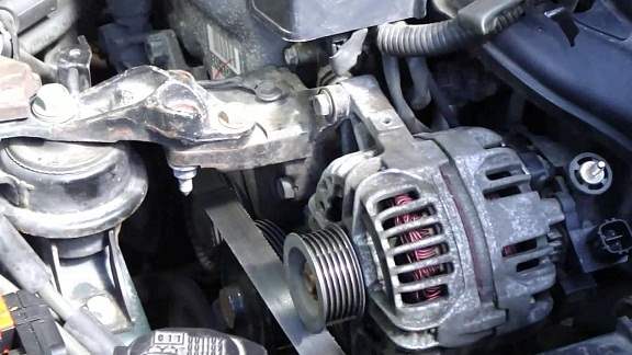 أنواع السيور وأضرار انقطاعها على محرك السيارة 3