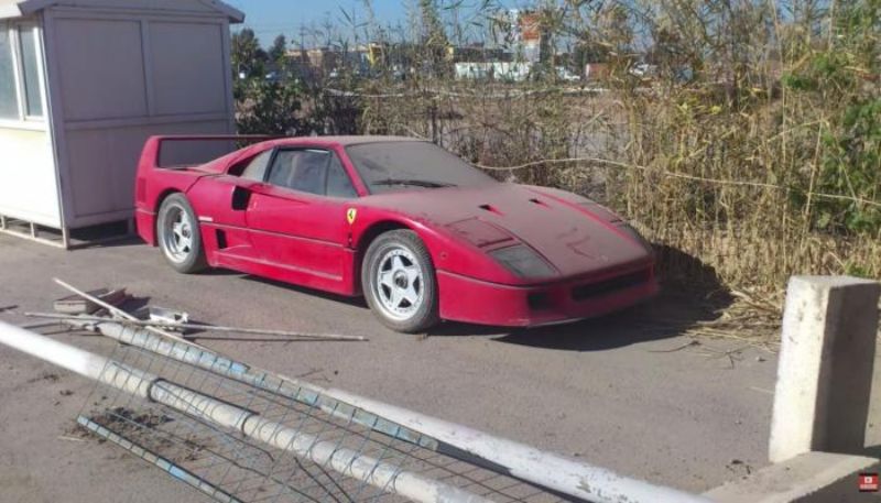 العثور على سيارة نجل صدام حسين بقيمة 4.3 مليون ريال “فيديو وصور”