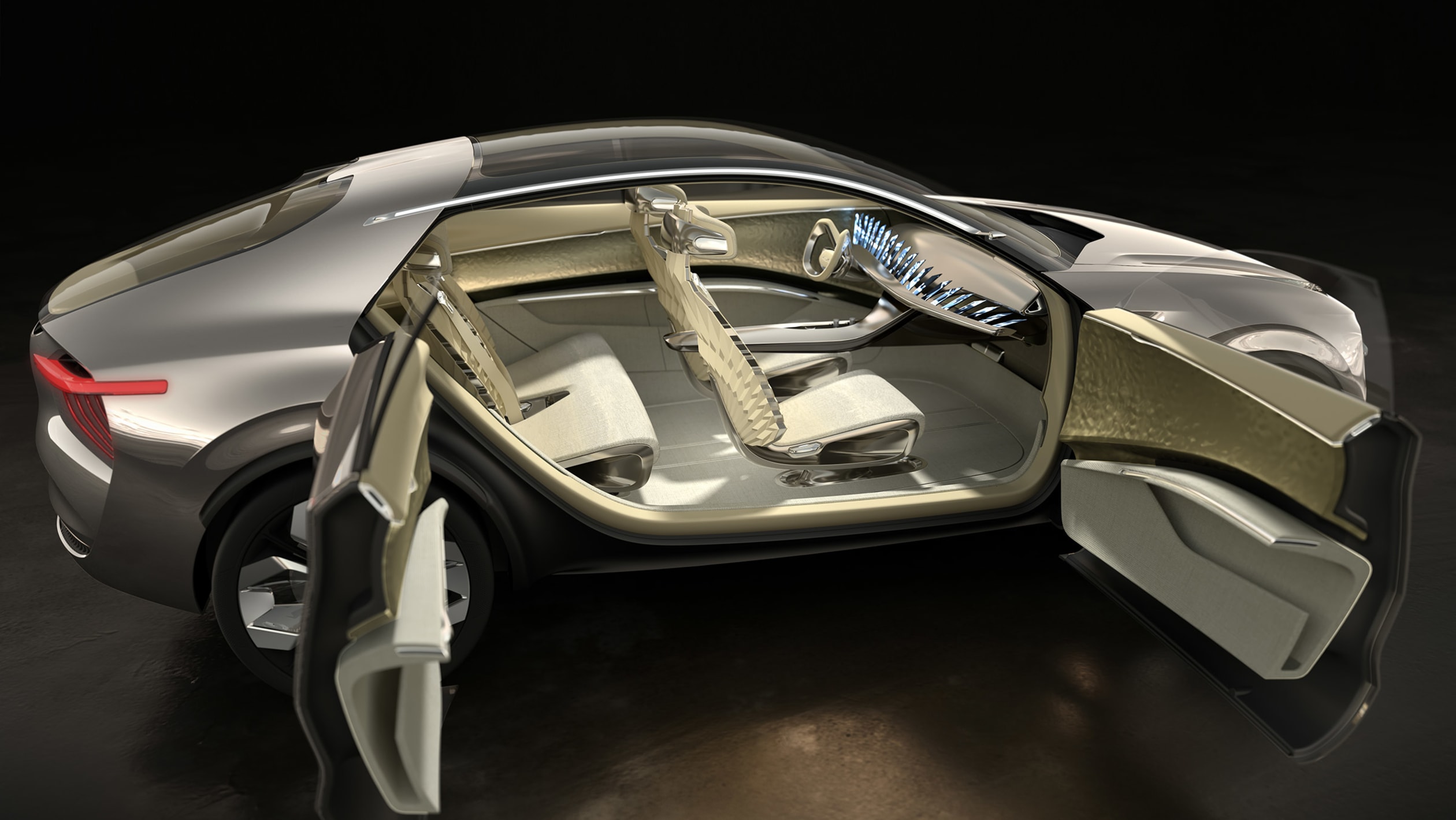 الكشف عن مواصفات كيا كروس أوفر الكهربائية القادمة+تصميم توقعي الكشف عن مواصفات كيا كروس أوفر الكهربائية القادمة+تصميم توقعي 9