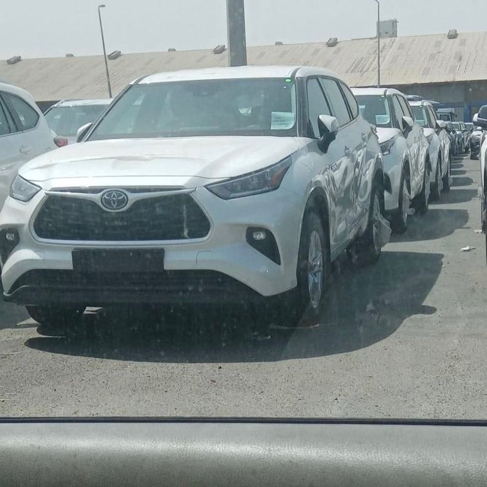 وصول تويوتا هايلاندر 2021 الجديدة إلى السعودية “معلومات ومواصفات”