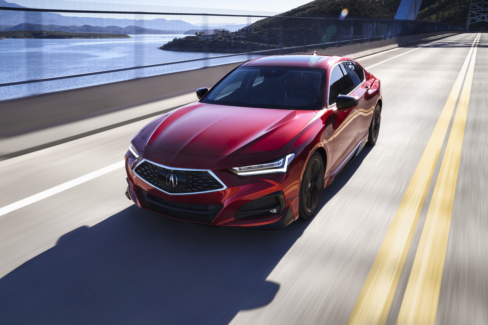 اكيورا TLX 2021 تنطلق رسمياً بمظهر رياضي اكيورا TLX 2021 تنطلق رسمياً بمظهر رياضي 1